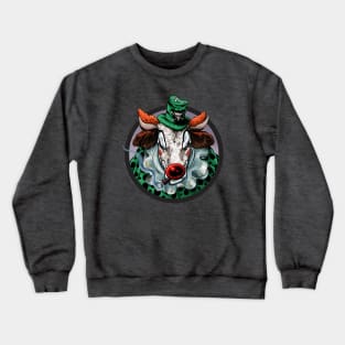 Obnoxeno the Clown Crewneck Sweatshirt